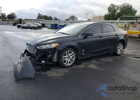 2015 Ford Fusion Se from USA, damaged, VIN 3FA6P0HD6FR145586